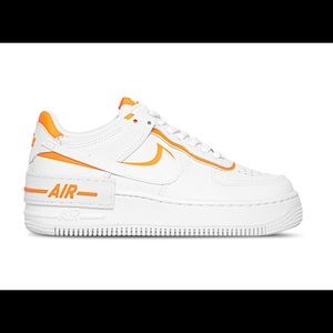 Nike Air Force 1 Shadow Total Orange